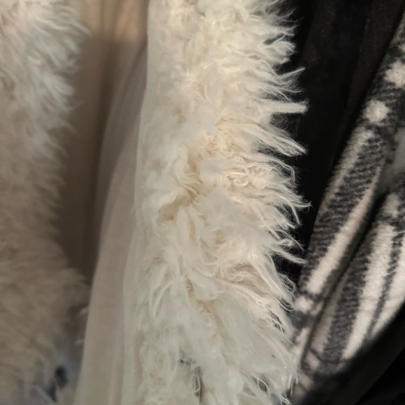 Free People Fuzzy jacket - Picture 4 of 5